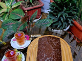کیک خیس شکلاتی