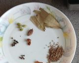 A picture of step 4 of Mutton green qorma.