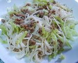 รูปขั้นตอนการทำที่ 3 ของ โซเมนกับหมูสับผัดมิโซะ
