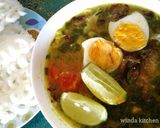 Foto langkah ke 6 dari resep Soto Ayam Lamongan.