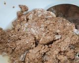 Hình bước làm 1 của món Lẩu cua đồng chả cá măng tây và nấm