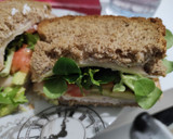 Foto del paso 4 de la receta: Sándwich de pavo braseado