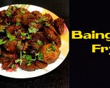 A picture of step 3 of Baingan Fry Recipe (Brinjal /Eggplant).
