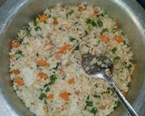 A picture of step 7 of Simple rice(pilau) with eggs.