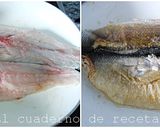 Foto del paso 5 de la receta Lubina Salvaje con Gambas al Ajillo