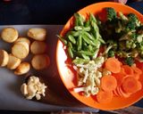 Foto langkah ke 1 dari resep MPASI Cah sayur tofu.