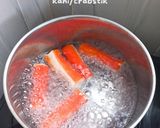 Foto langkah ke 1 dari resep Kuro Kani Dynamite.