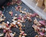 Фото кроку 3 до Медальйони свинячі у вершковому соусі з шампіньйонами.
