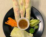 Vietnamese style Shrimp Roll with red chilli sauce recipe step 4 photo