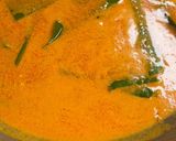 Foto langkah ke 5 dari resep Udang gulai kacang panjang sedap.