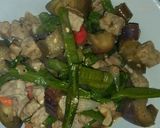 Foto langkah ke 3 dari resep Tumis kacang terong tempe semangit.