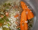 Foto del paso 1 de la receta: Frijoles cabecita negra guisados🥑🍲🍅
