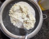 Foto langkah ke 3 dari resep Bolu Mocca Putih Telur.