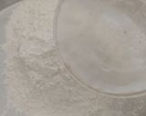 A picture of step 1 of Nan khatai.