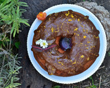Foto del paso 4 de la receta: Torta marmolada de pomelo con glasé de cacao💞