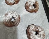 Foto langkah ke 6 dari resep Choco Cheese Bread (from discard sourdough).