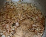 A picture of step 4 of Mumbai style Pav bhaji.