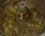 Foto del paso 3 de la receta: Pollo al verdeo con papas al horno
