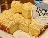 Foto langkah ke 14 dari resep Sponges Cake topping keju.