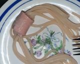 Foto del paso 1 de la receta: Pasta de leche con salchichas