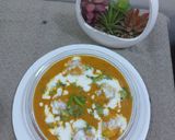 A picture of step 6 of Eggs potato curry.