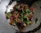 Foto langkah ke 5 dari resep Sambal Terong Pindang.