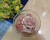 A picture of step 1 of Special mutton yakhni pulao recipe.