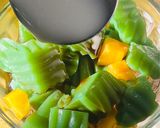 Foto langkah ke 4 dari resep 550. Es Selendang Mayang Pandan Nangka.