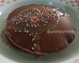 Foto langkah ke 5 dari resep Pancake Milo Supercepat.