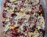 Enchilada rétegezve recept fázis 5 fotója