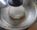 A picture of step 4 of Surprise burger.
