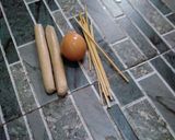 Foto langkah ke 1 dari resep Sote goreng (sosis telur goreng).