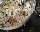 A picture of step 8 of Sabudana Khichdi.