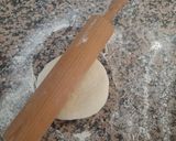 A picture of step 8 of Turkish Borek rolls (granny's version).