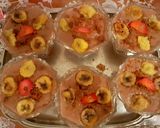 Une image de l'étape 5 de Dessert chocolat Banane.