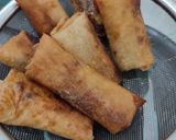 Foto langkah ke 5 dari resep Lumpia Pisang Coklat.