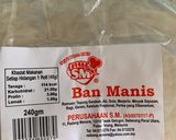 Gambar langkah 2 resipi Puding Pisang Roti Ban Manis Non-Stick Pan.