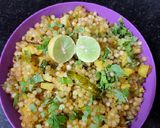 फलाहारी साबूदाना खिचड़ी (Falahari sabudana khichdi recipe in hindi) रेसिपी चरण 4 फोटो