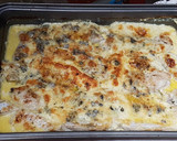Foto del paso 6 de la receta: Merluza a la crema BLUE🐟