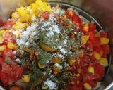 फ्यूजन शॉट चाट (fusion shot chaat) रेसिपी चरण 4 फोटो