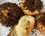 Foto langkah ke 8 dari resep Donat Meses Super Ekonomis.