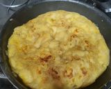 A picture of step 3 of Banana Meringue.
