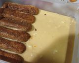 Foto langkah ke 8 dari resep ❤Tiramisu with Baileys,Kahlua n Rhum❤.