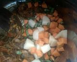 A picture of step 9 of Vegetable Briyani in Pressure cooker.