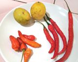 Foto langkah ke 2 dari resep Asinan Rambutan homemade💕.