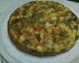 Foto del paso 8 de la receta Tortilla española con verduras