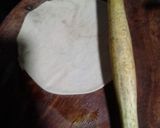 A picture of step 5 of Sheer khorma or poria.
