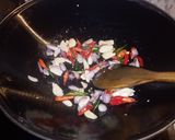 Foto langkah ke 1 dari resep Tumis pepaya muda (gak pake minyak).