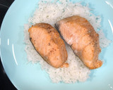 Foto del paso 5 de la receta: Salmón teriyaki en freidora de aire