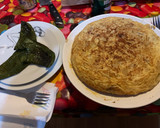 Foto del paso 13 de la receta: Tortilla de patata con queso y cebolla